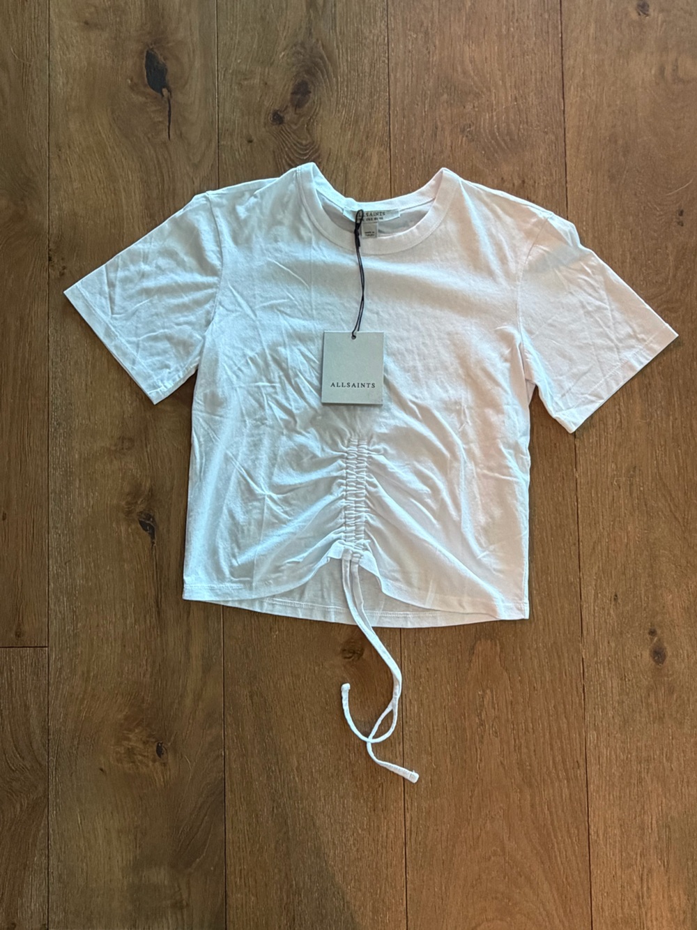 NWT All Saints White Tee